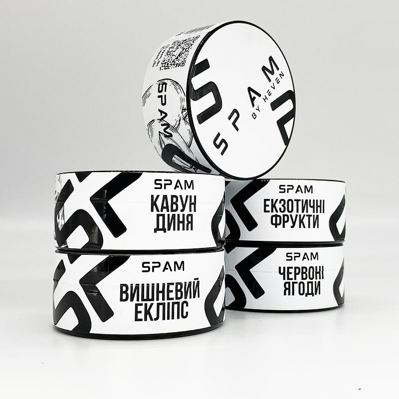 Табак Spam Малина (100 г)