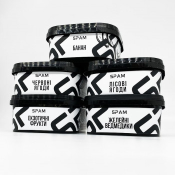 Табак Spam Малина (200 г)