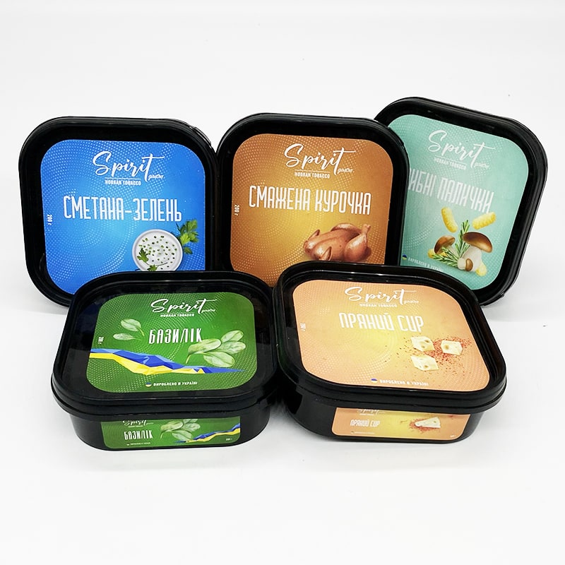 Табак Spirit Gastro Сметана Зелень (200 г)