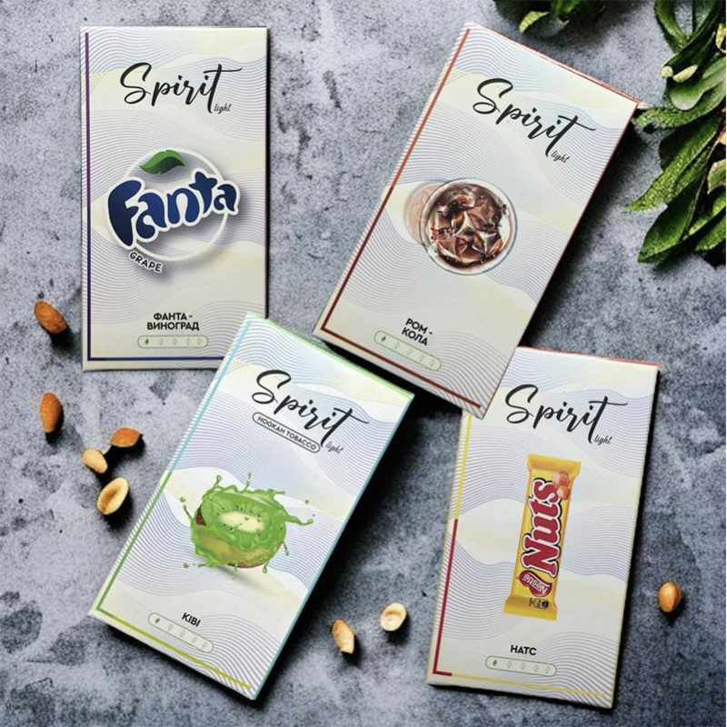 Табак Spirit Light Ананас (50 г)