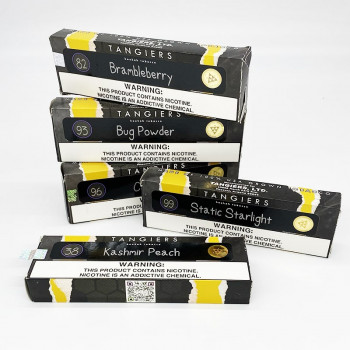 Табак Tangiers Burley №82 Brambleberry (Брамблберри, 250 г) Чёрная упаковка