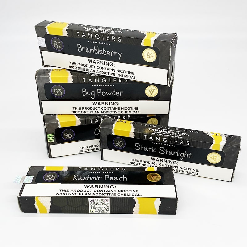 Табак Tangiers Burley №82 Brambleberry (Брамблберри, 250 г) Чёрная упаковка