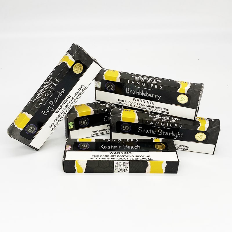 Табак Tangiers Burley №96 Cane Mint (Кейн Минт, 250 г) Чёрная упаковка