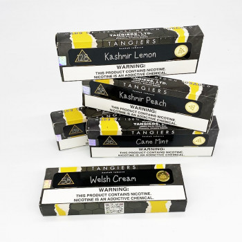 Табак Tangiers Noir №118 Papaya Sorbet (Папайя Сорбет, 250 г) Чёрная упаковка