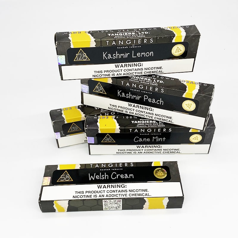 Табак Tangiers Noir №6 Pineapple (Ананас, 250 г) Чёрная упаковка