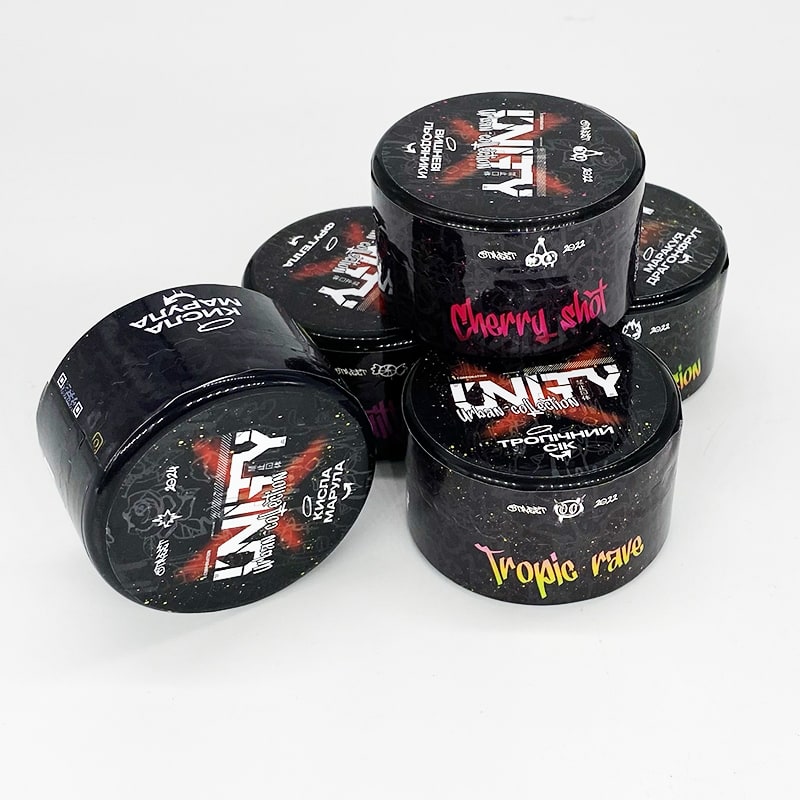 Табак Unity Blackcurrant (Чёрная смородина, 40 г)