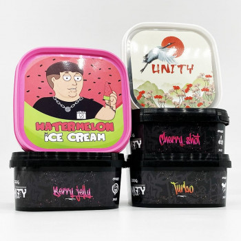 Табак Unity Fruittella (Фрутелла, 250 г)