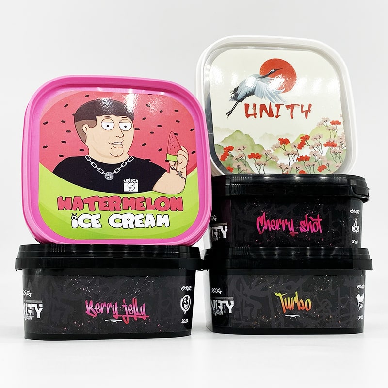 Табак Unity Lemon mint sorbet (Лимонно-мятный сорбет, 250 г)