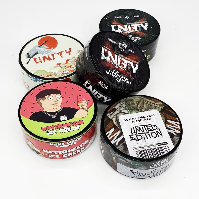 Табак Unity Salvia (Шалфей, 100 г)