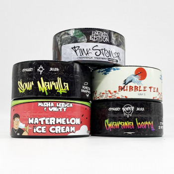 Табак Unity x Lebiga Watermelon Ice Cream (Мороженое Арбуз, 100 г)