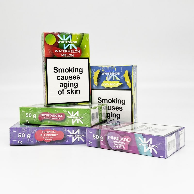 Табак WhiteSmok Peach Mango Mix (Персик Манго, 50 г)