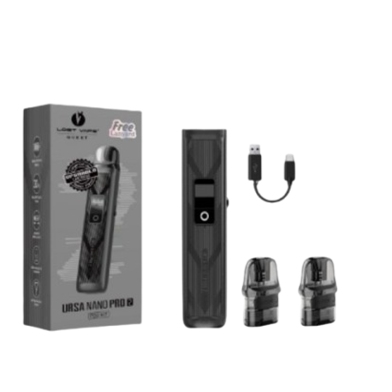 Lost Vape Ursa Nano Pro 2 1000 Classic Brown (Коричневый, с картриджем) Многоразовый POD