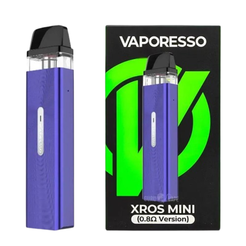 Vaporesso XROS Mini Kit 1000 Gold (Золотистый, с картриджем 0.8 Ом) Многоразовый POD