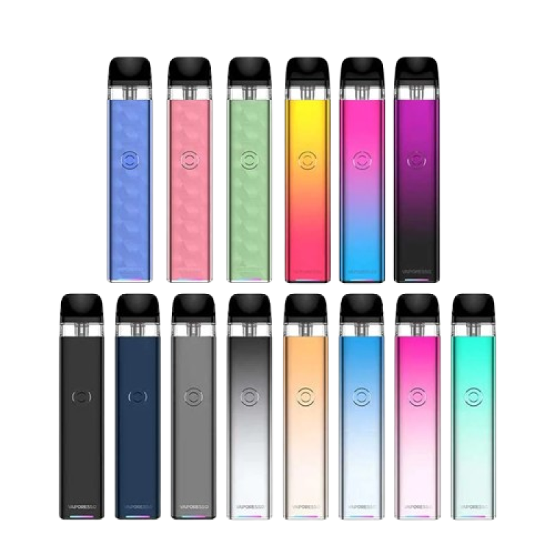 Vaporesso XROS 3 Kit 1000 Black (Чёрный, с картриджем) Многоразовый POD