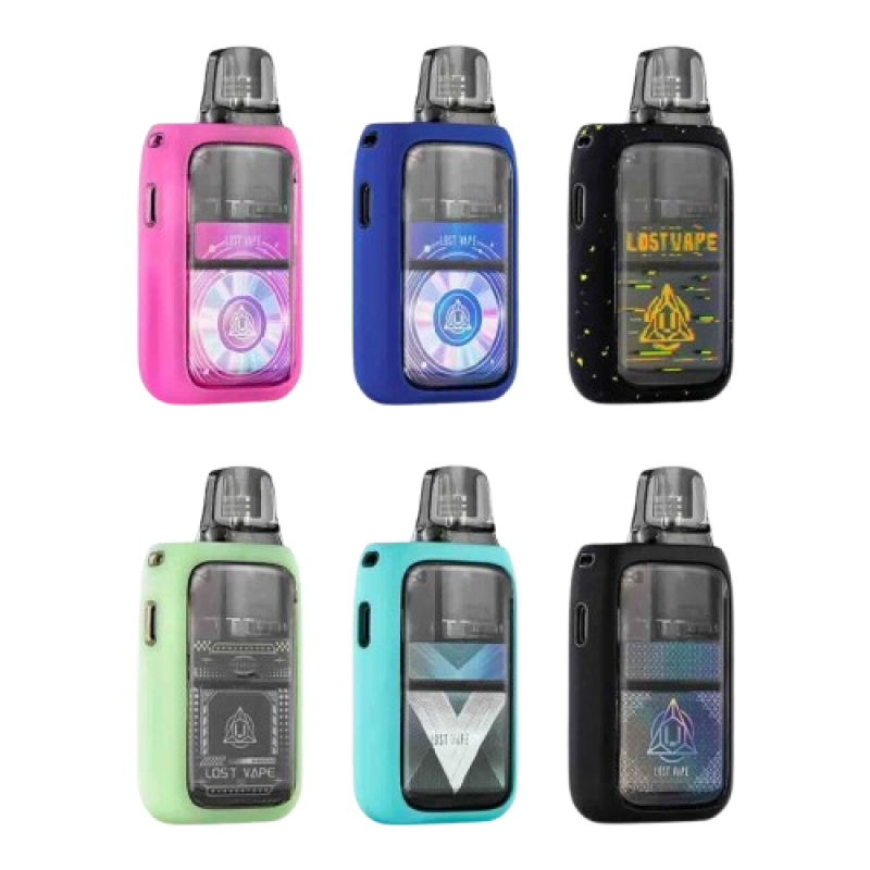 Lost Vape Ursa Epoch Pulse Mix (Фиолетовый, с картриджем) Многоразовый POD