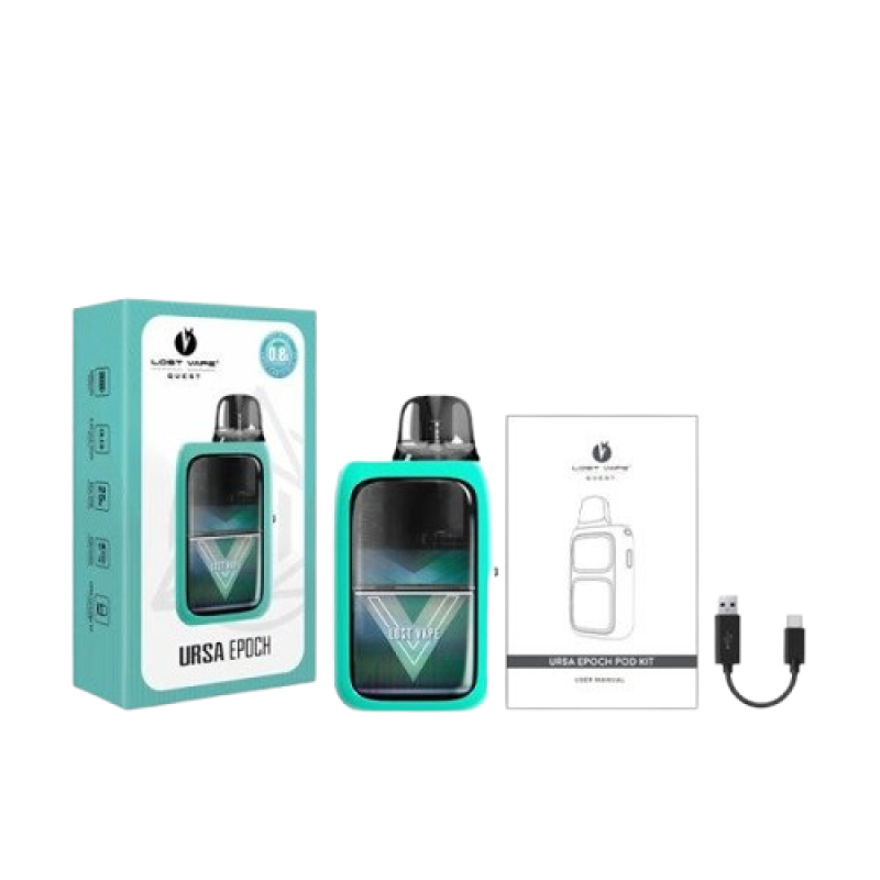 Lost Vape Ursa Epoch Firefly Planet (Мятный, с картриджем) Многоразовый POD