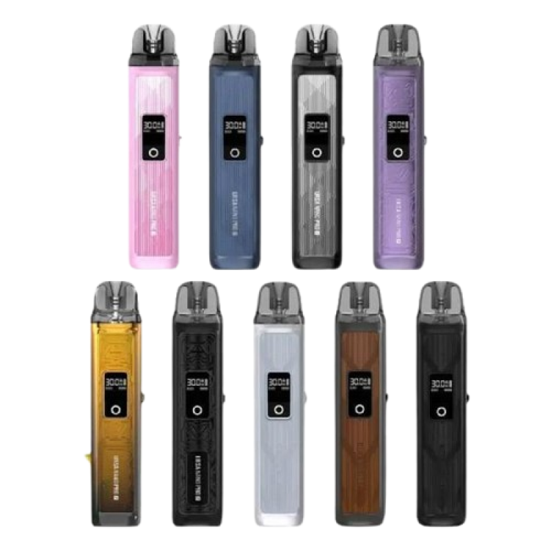 Lost Vape Ursa Nano Pro 2 1000 Storm Black (Чёрный металлик, с картриджем) Многоразовый POD