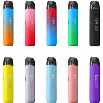 Lost vape Ursa Nano S Pod 800 Lemon Yellow (Жёлтый, с картриджем) Многоразовый POD