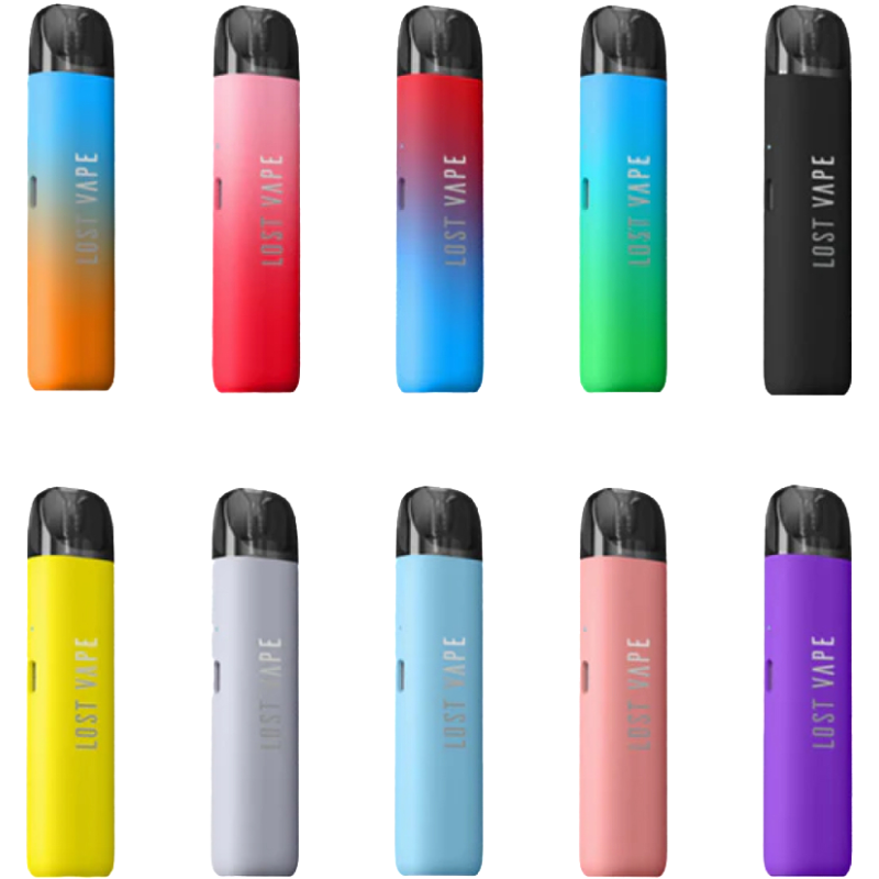 Lost vape Ursa Nano S Pod 800 Lemon Yellow (Жёлтый, с картриджем) Многоразовый POD