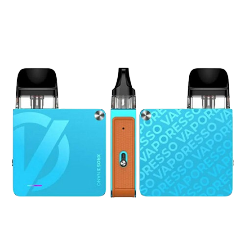 Vaporesso XROS 3 Nano Kit 1000 Olive Green (Зелёный, с картриджем) Многоразовый POD