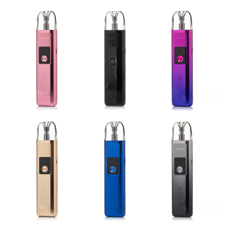 Voopoo Argus G 1000 Space Grey (Серый, с картриджем) Многоразовый POD