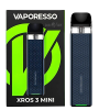 Vaporesso XROS 3 Mini 1000 Navy Blue (Синий, с картриджем) Многоразовый POD