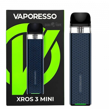 Vaporesso XROS 3 Mini 1000 Navy Blue (Синий, с картриджем) Многоразовый POD